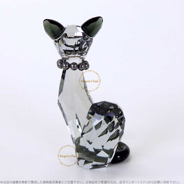 スワロフスキー SWAROVSKI ペルシャ猫 SWAROVSKI スワロフスキー 猫 キャット イネス 995008 Swarovski