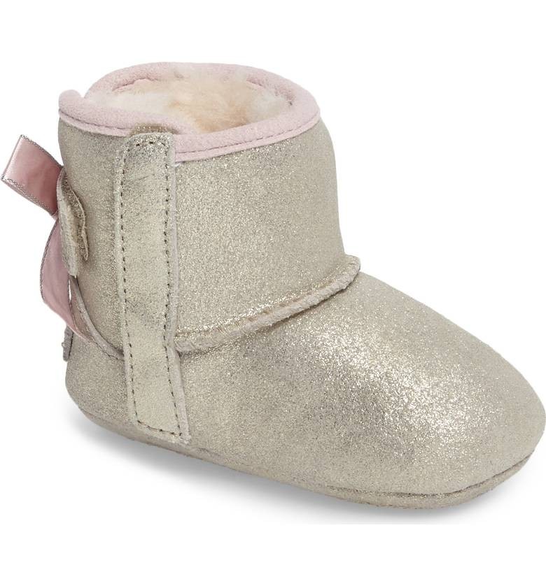 アグ ベビー ジェシー ボウ II メタリック ベビーブーツ 1019630i UGG 