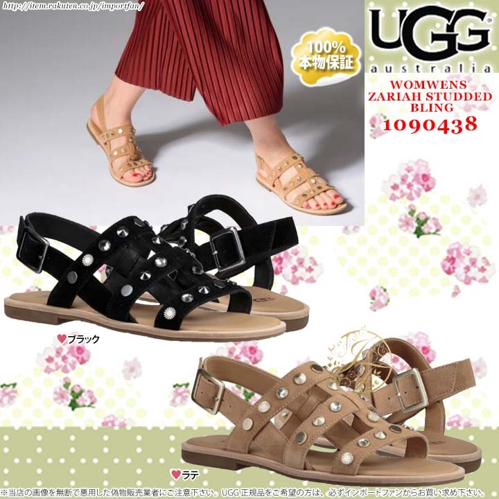 アグ ザリア スタデッド ブリング サンダル 1090438 UGG ZARIAH