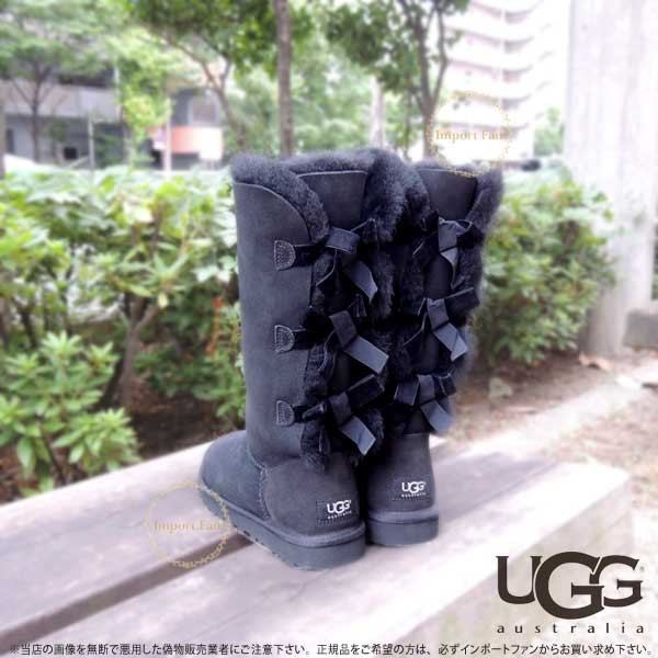 美品　UGG ブーツ　bailey bow 21cm  ムートンブーツ　アグ 楽天市場】UGG ムートンブーツの通販