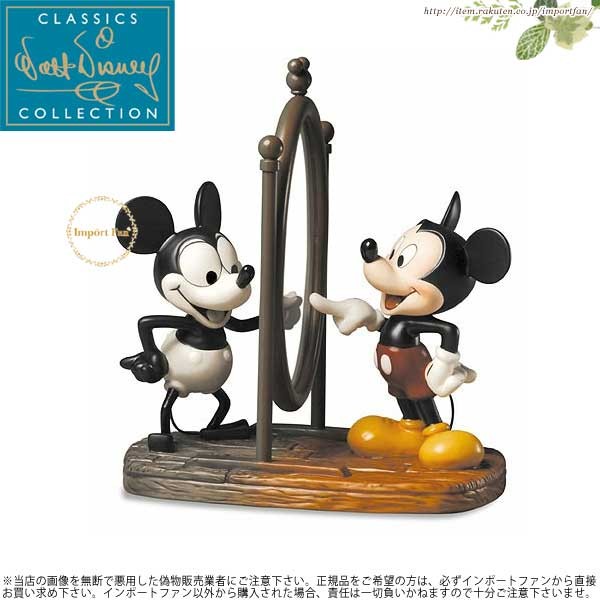 WDCC ミッキーマウス 今と前 Mickey Then and Now 1226333 