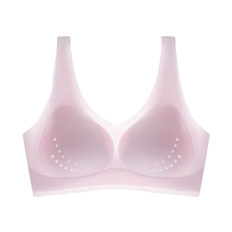 【新世代・涼感】 極薄仕様 ブラジャー ナイトブラ 新メッシュ素材 涼感 ノンワイヤー シームレス M/L/XL/XXL 脇肉 補正ブラ ブラトップ スポーツ A/B/C/D |  | 02