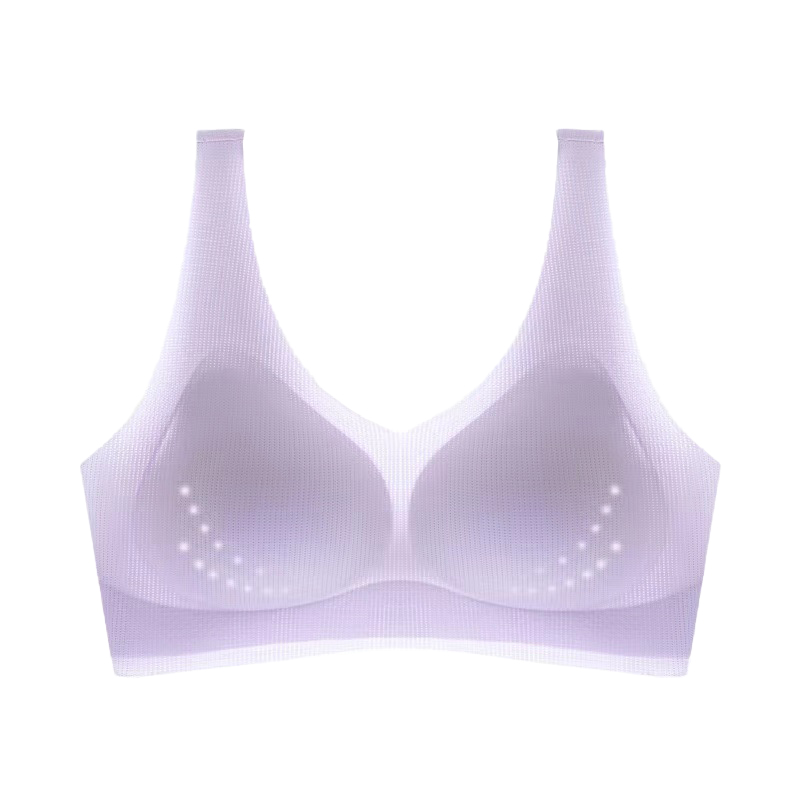 【新世代・涼感】 極薄仕様 ブラジャー ナイトブラ 新メッシュ素材 涼感 ノンワイヤー シームレス M/L/XL/XXL 脇肉 補正ブラ ブラトップ スポーツ A/B/C/D |  | 03