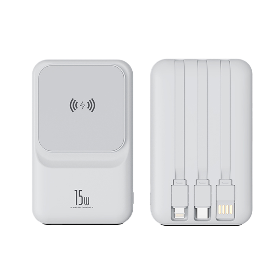 【クーポンで1980円】 モバイルバッテリー 20W急速充電モデル 軽量 大容量  iPhone 20000mAh 災害用 急速 magsafe ワイヤレス 4台充電 スマホ 充電器 薄型 LED |  | 09