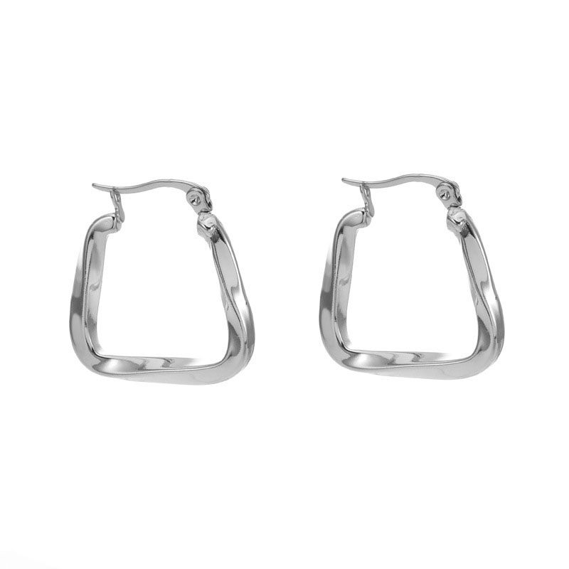 【新春限定20%OFF】 ピアス フープピアス イヤリング 金属アレルギー対応 18金コーティング ニッケルフリー レディース エレガント ゴールド シルバー |  | 02