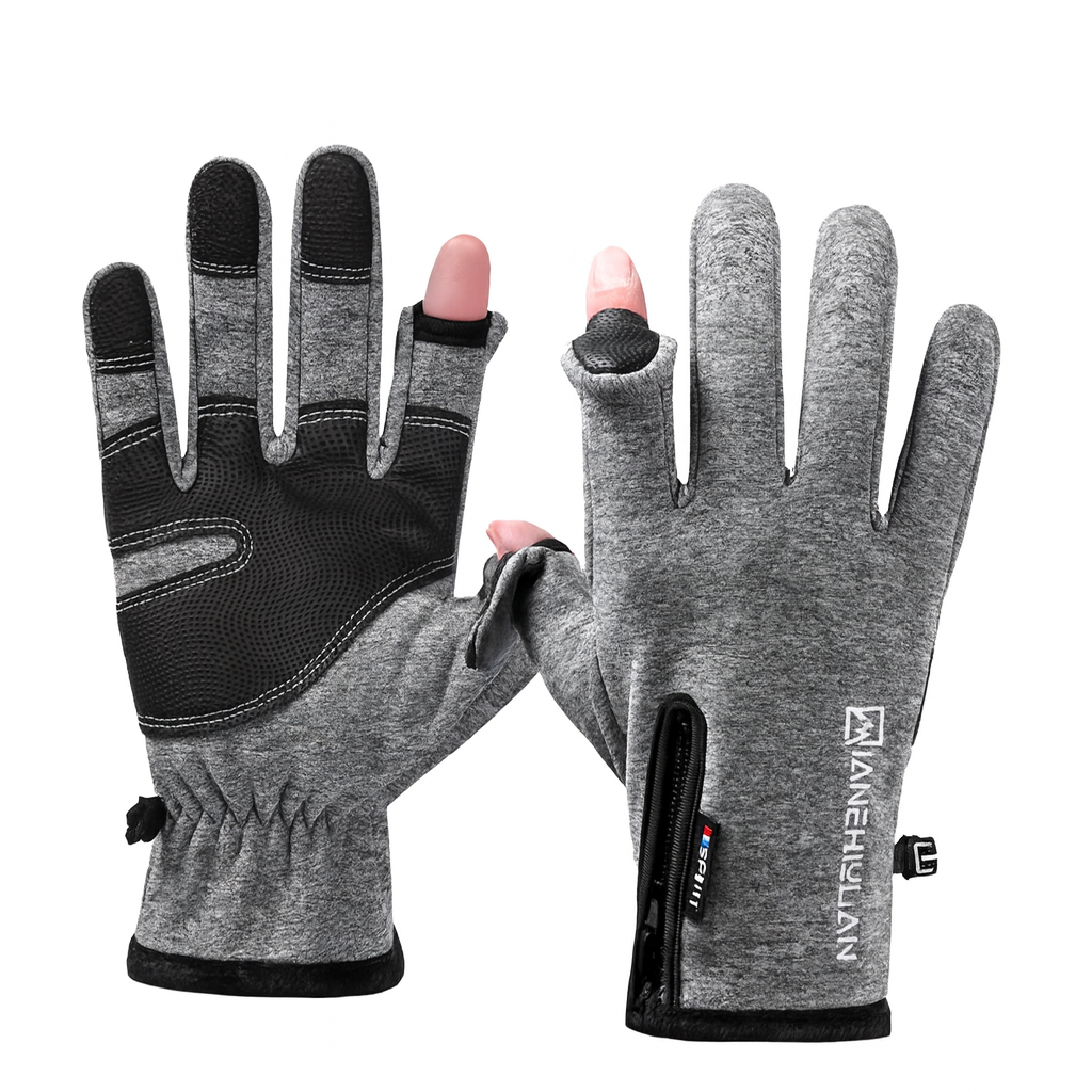 【新春限定20%OFF】 手袋 メンズ 防寒 スマホ スマートウォッチ 対応 自転車 指先開閉 防風 防水 冬 撥水 グローブ バイク 裏起毛 滑り止め? タッチパネル |  | 02