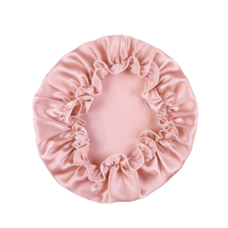 【新春限定20%OFF】 ナイトキャップ シルク 6Aランク 保湿 シルクナイトキャップ 美髪 ロングヘア シルク100% ゴム ヘアキャップ M Lサイズ 就寝用 |  | 10