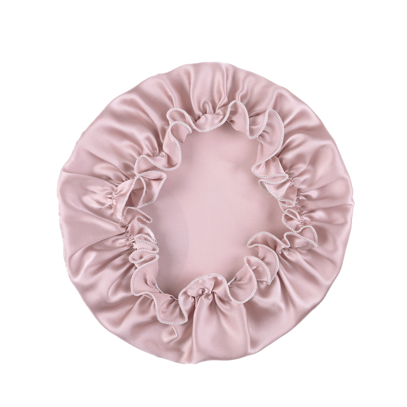 【新春限定20%OFF】 ナイトキャップ シルク 6Aランク 保湿 シルクナイトキャップ 美髪 ロングヘア シルク100% ゴム ヘアキャップ M Lサイズ 就寝用 |  | 04