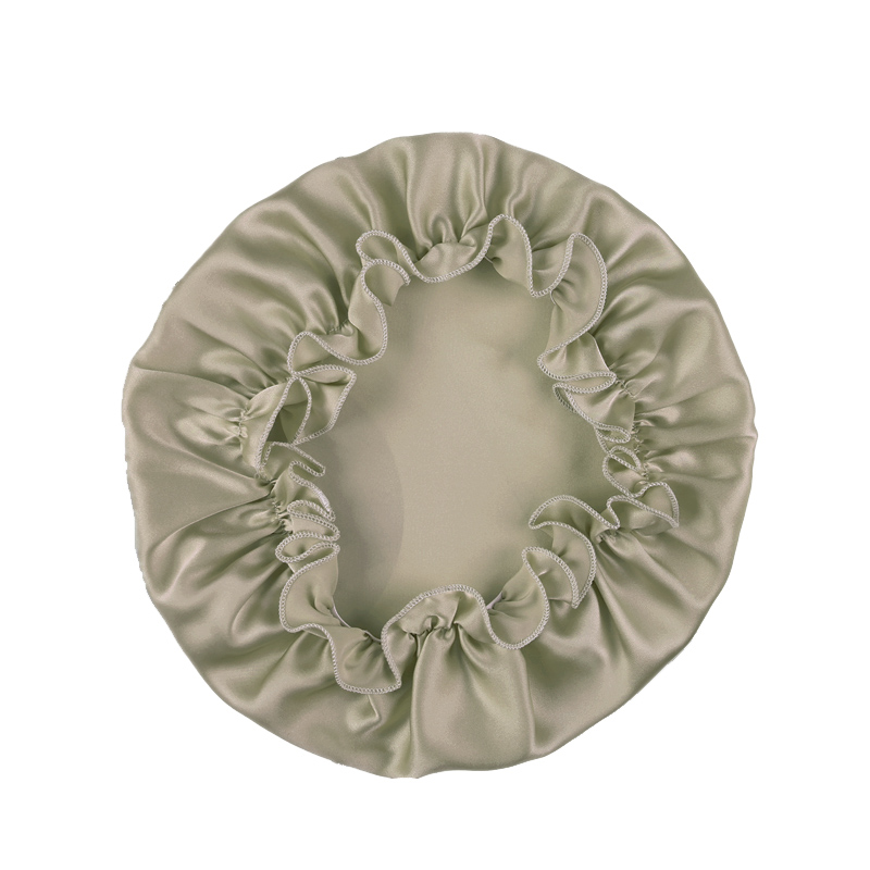 【新春限定20%OFF】 ナイトキャップ シルク 6Aランク 保湿 シルクナイトキャップ 美髪 ロングヘア シルク100% ゴム ヘアキャップ M Lサイズ 就寝用 |  | 06