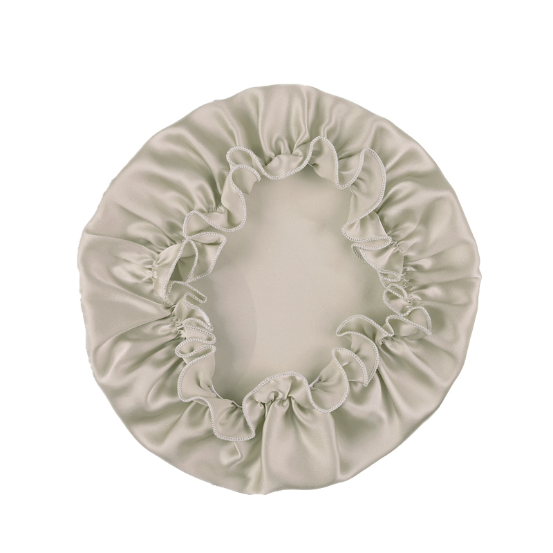 【新春限定20%OFF】 ナイトキャップ シルク 6Aランク 保湿 シルクナイトキャップ 美髪 ロングヘア シルク100% ゴム ヘアキャップ M Lサイズ 就寝用 |  | 07