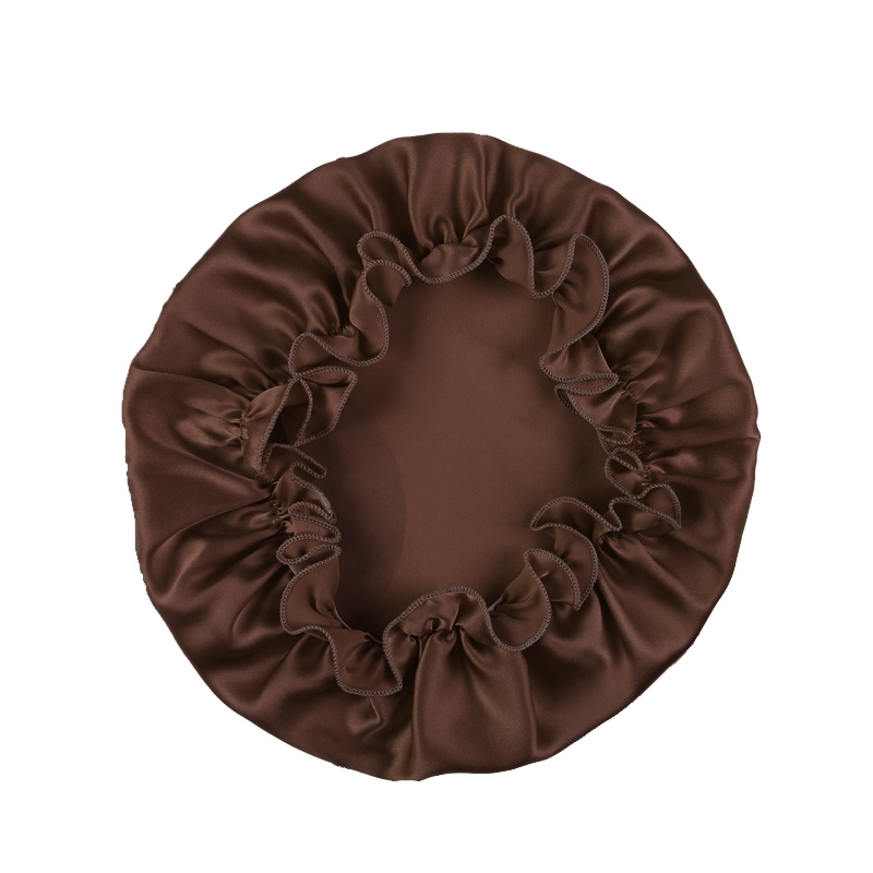 【新春限定20%OFF】 ナイトキャップ シルク 6Aランク 保湿 シルクナイトキャップ 美髪 ロングヘア シルク100% ゴム ヘアキャップ M Lサイズ 就寝用 |  | 05