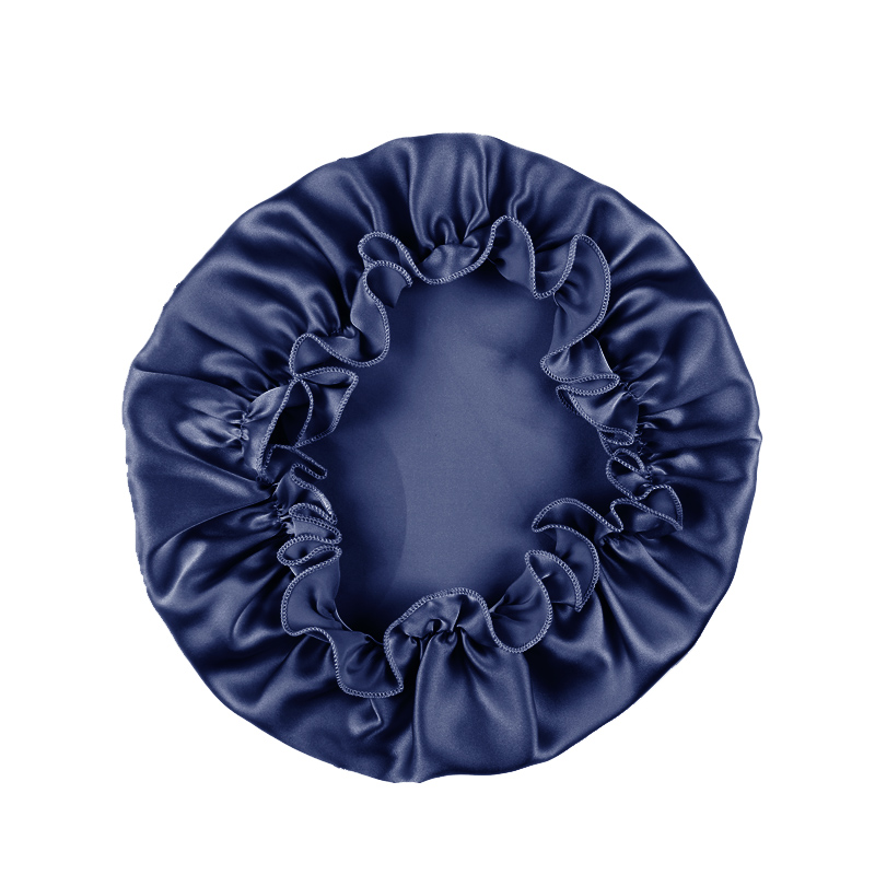 【新春限定20%OFF】 ナイトキャップ シルク 6Aランク 保湿 シルクナイトキャップ 美髪 ロングヘア シルク100% ゴム ヘアキャップ M Lサイズ 就寝用 |  | 02