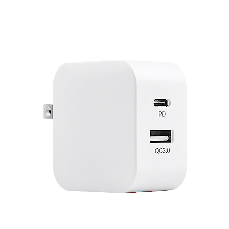 ACアダプター iPhone14 PD 急速充電器 18W Quick Charge 3.0 100-240V 海外電圧対応 iPad スマホ Android 軽量 コンパクト｜importitem｜02