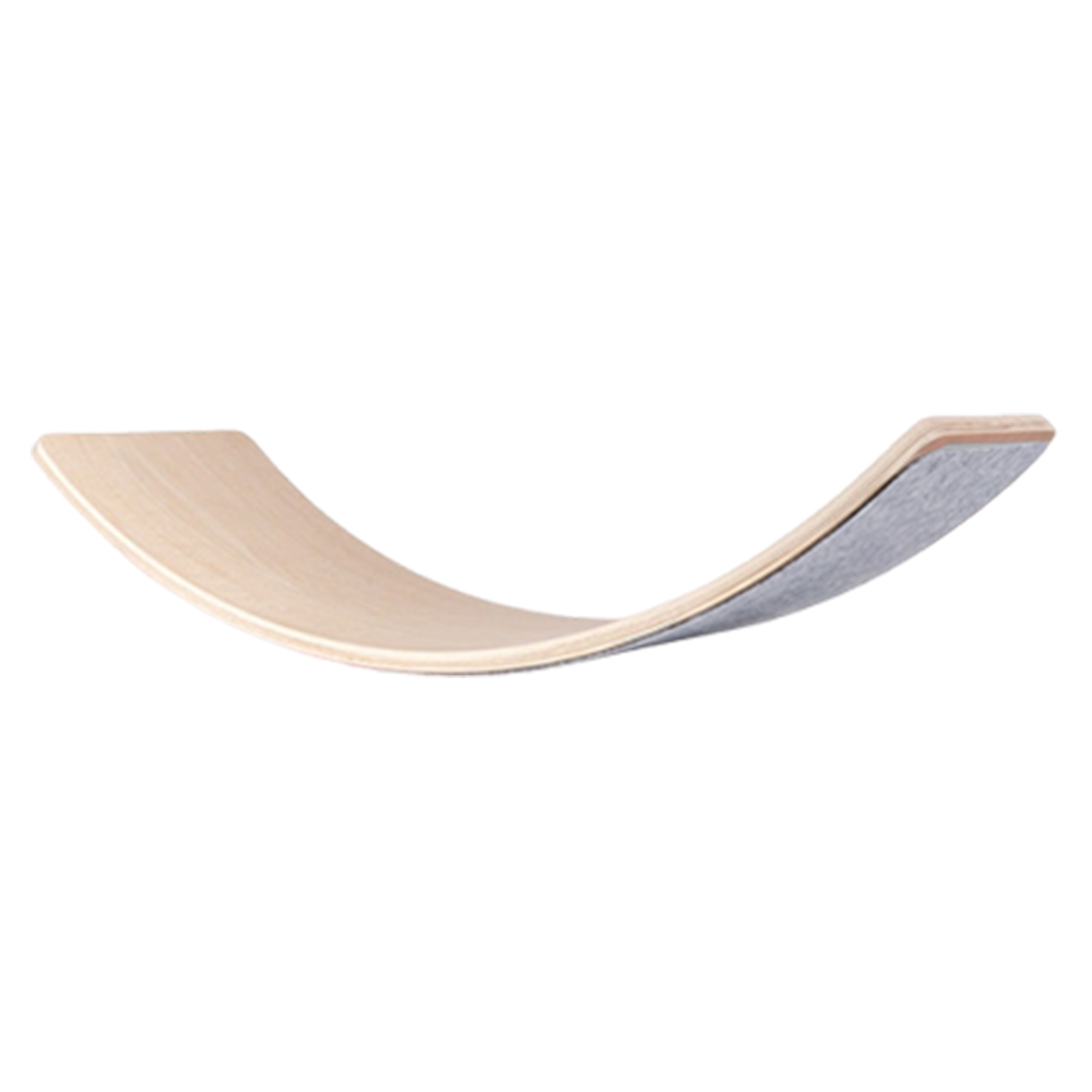 【クーポンで2786円】 JINKEI正規品 バランスボード 8色 フェルト付き仕様 子供 室内遊び 木製 体幹 トレーニング おもちゃ 運動遊具 バランス感覚 耐荷重200kg |  | 07