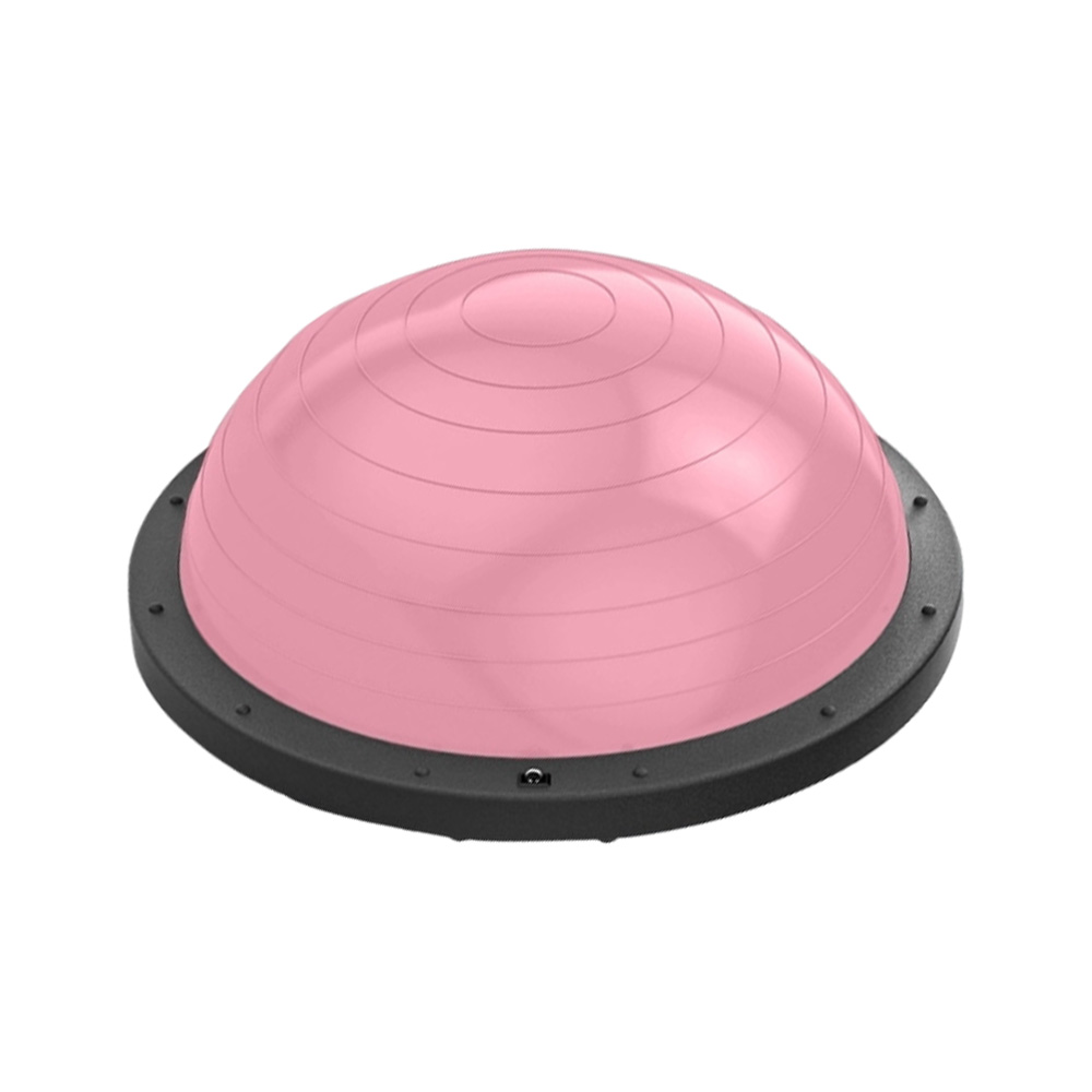 【クーポンで3,276円】バランスドーム 子供用 体幹トレーニング 室内遊具 2WAY 半球型 耐荷重150kg トレーニングチューブ付き 運動不足対策 |  | 02