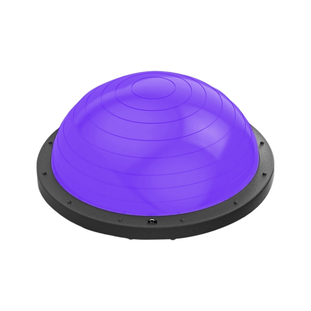 【クーポンで3,276円】バランスドーム 子供用 体幹トレーニング 室内遊具 2WAY 半球型 耐荷重150kg トレーニングチューブ付き 運動不足対策 |  | 04