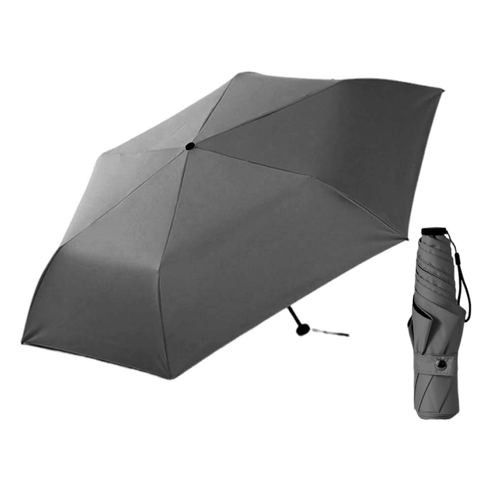 【1秒で畳める！形状記憶モデル新発売】 日傘 折りたたみ 超軽量 完全遮光 コンパクト レディース メンズ 晴雨兼用 UVカット UPF50+ 6本骨 3段 耐風 遮熱 |  | 04