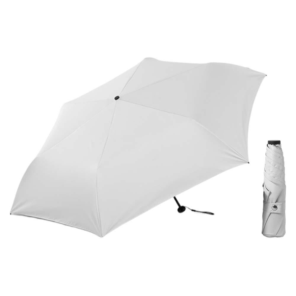 【1秒で畳める！形状記憶モデル新発売】 日傘 折りたたみ 超軽量 完全遮光 コンパクト レディース メンズ 晴雨兼用 UVカット UPF50+ 6本骨 3段 耐風 遮熱 |  | 03