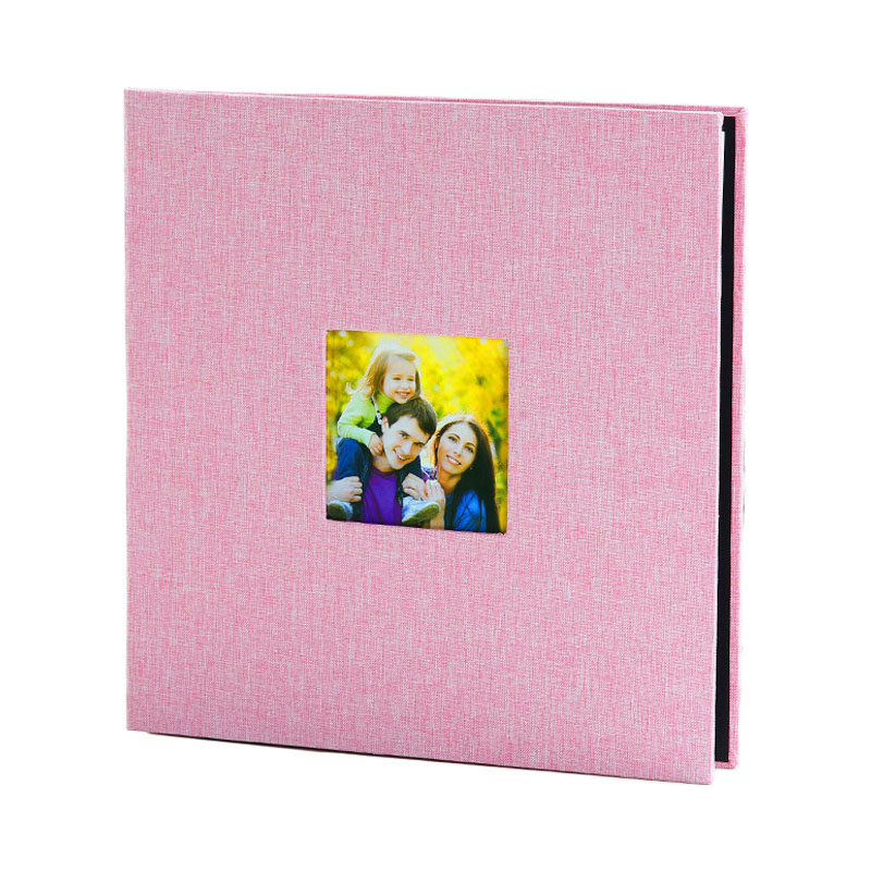 【3冊以上で1冊おまけ】 スクラップブック アルバム 大容量 L判 360枚 貼るタイプ 40ページ 粘着式 布表紙 写真整理 フリー台紙 DIY フォトアルバム |  | 02