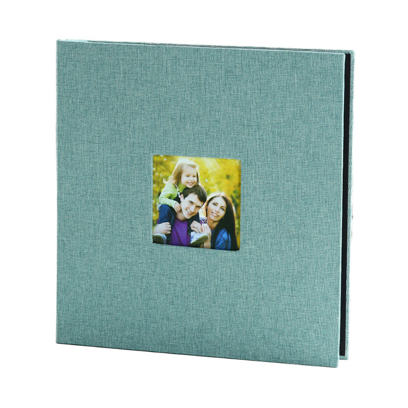 【3冊以上で1冊おまけ】 スクラップブック アルバム 大容量 L判 360枚 貼るタイプ 40ページ 粘着式 布表紙 写真整理 フリー台紙 DIY フォトアルバム |  | 03