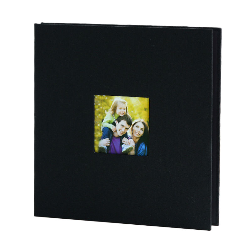 【3冊以上で1冊おまけ】 スクラップブック アルバム 大容量 L判 360枚 貼るタイプ 40ページ 粘着式 布表紙 写真整理 フリー台紙 DIY フォトアルバム |  | 05