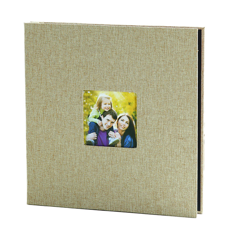 【3冊以上で1冊おまけ】 スクラップブック アルバム 大容量 L判 360枚 貼るタイプ 40ページ 粘着式 布表紙 写真整理 フリー台紙 DIY フォトアルバム |  | 07