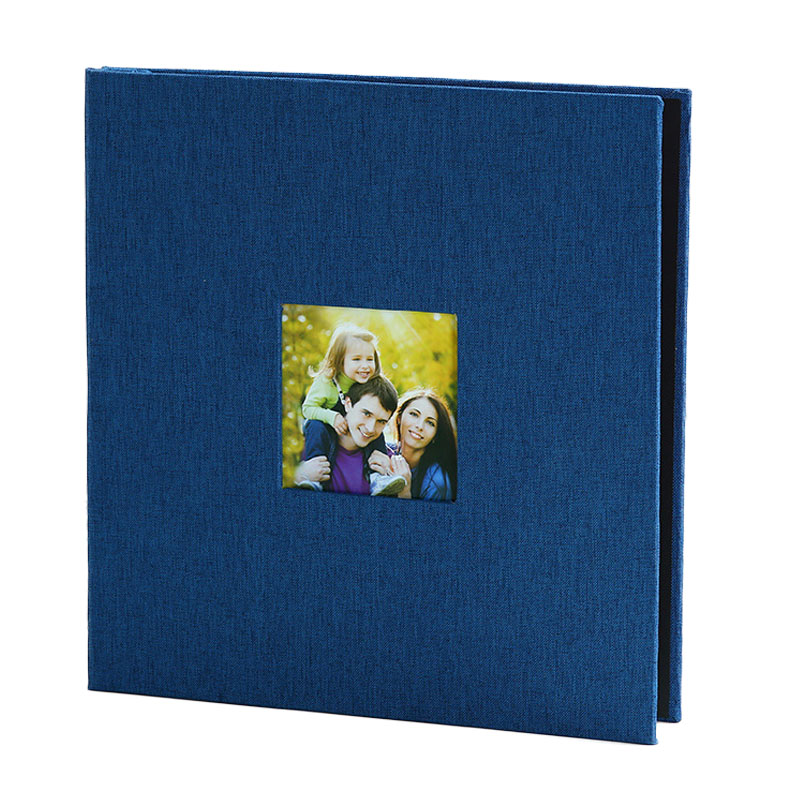 【3冊以上で1冊おまけ】 スクラップブック アルバム 大容量 L判 360枚 貼るタイプ 40ページ 粘着式 布表紙 写真整理 フリー台紙 DIY フォトアルバム |  | 08