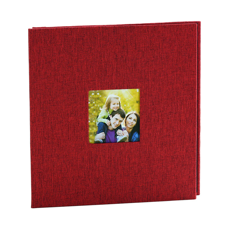 【3冊以上で1冊おまけ】 スクラップブック アルバム 大容量 L判 360枚 貼るタイプ 40ページ 粘着式 布表紙 写真整理 フリー台紙 DIY フォトアルバム |  | 10