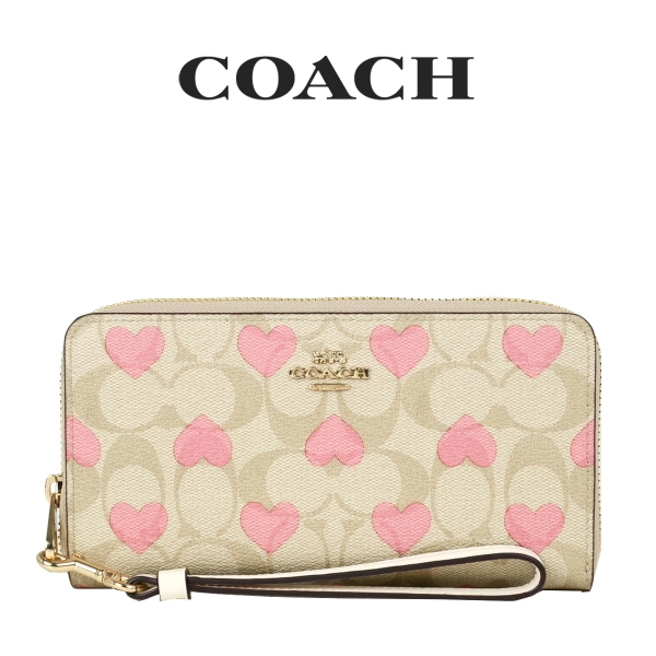 コーチ COACH アウトレット レディース 財布 ラウンドジップ長財布 