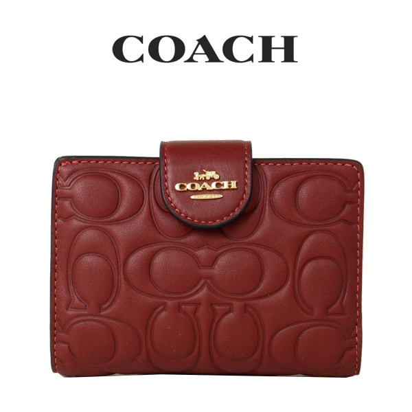 コーチ COACH アウトレット レディース 財布 二つ折り財布 CM241 IMCHE