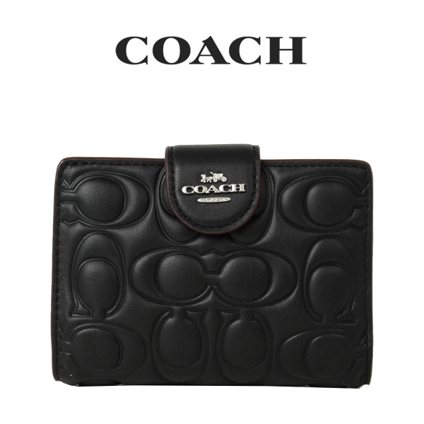 コーチ COACH アウトレット レディース 財布 二つ折り財布 CM241 SVDTV