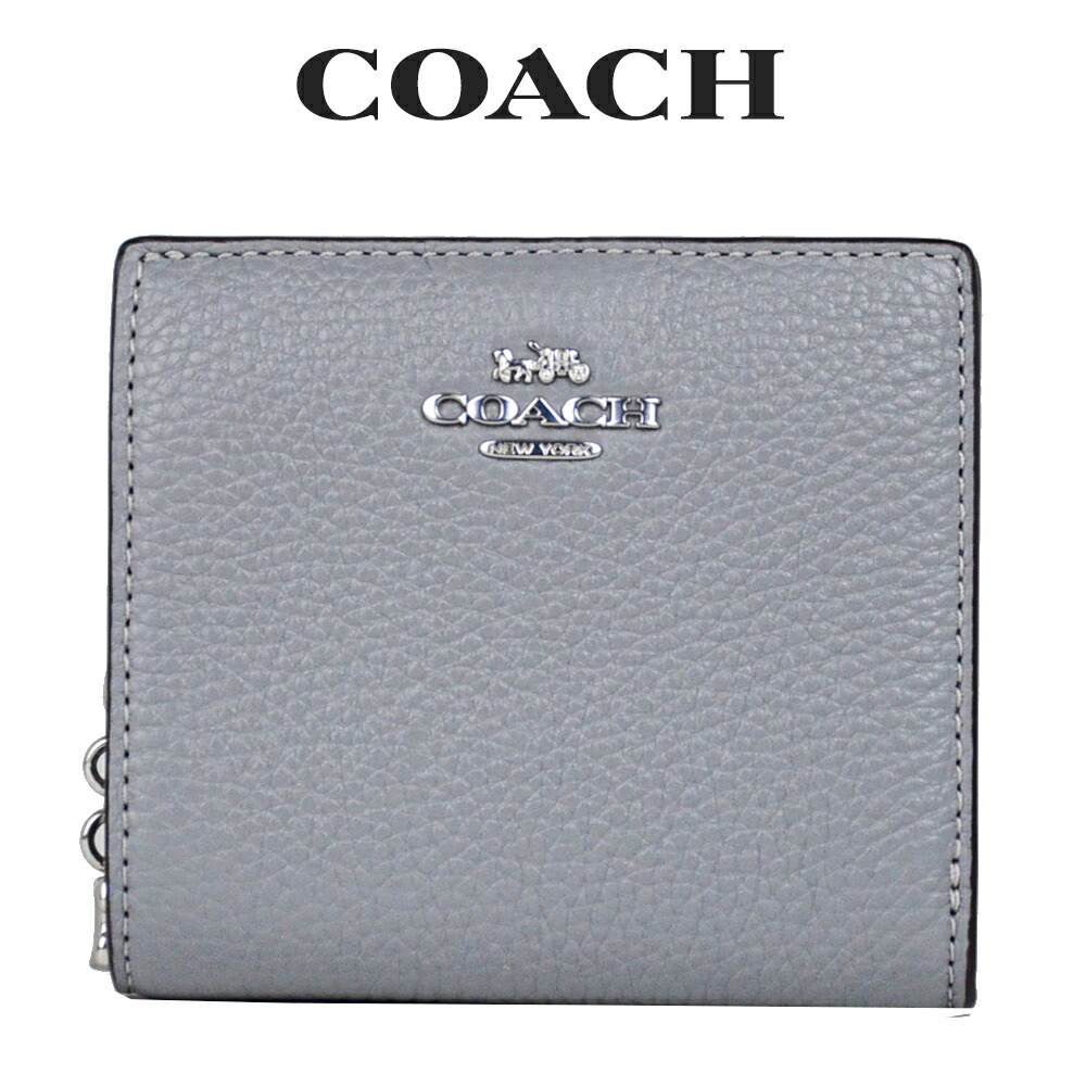 コーチ COACH アウトレット レディース 財布 ミニ財布 C2862 SV/E7 