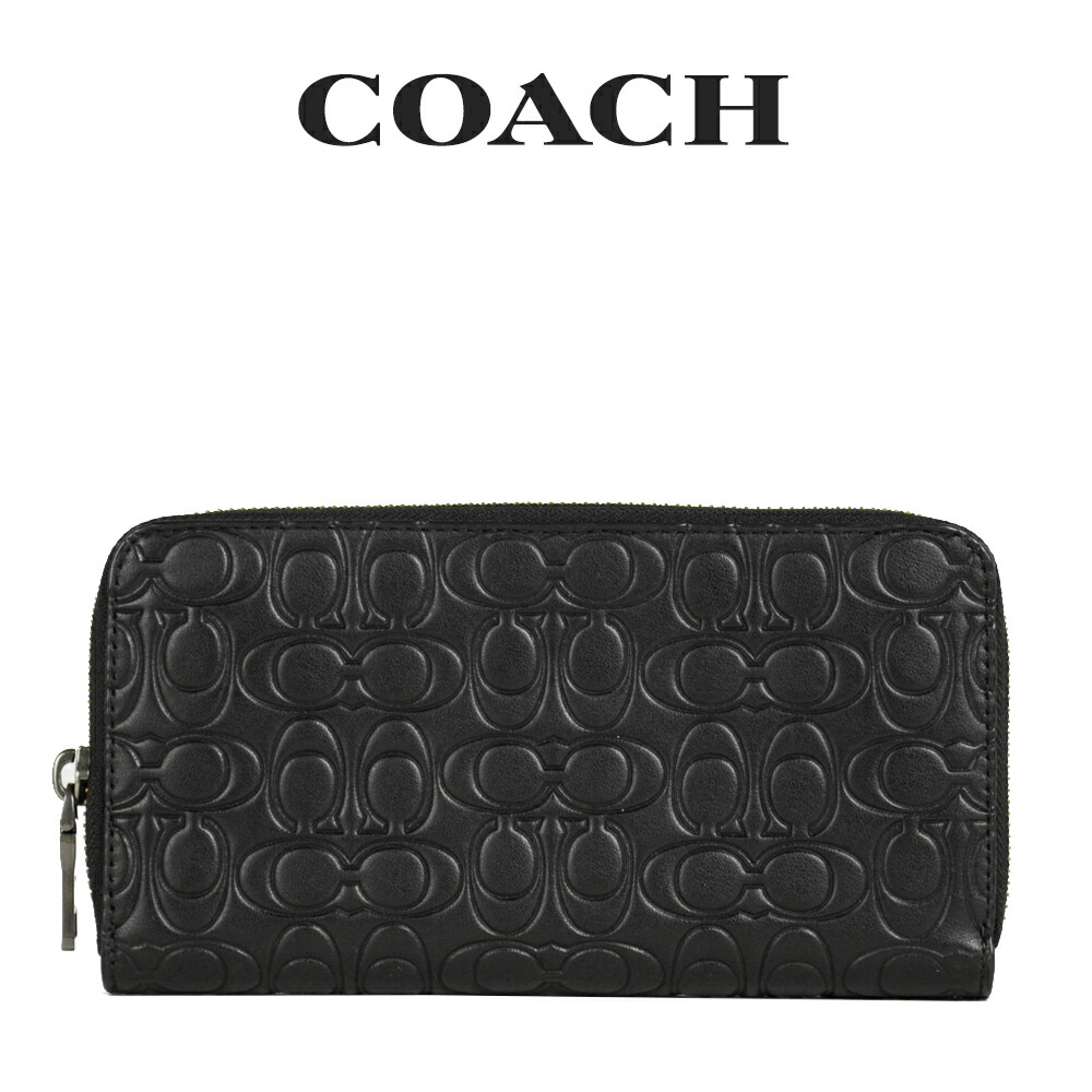 ☆ コーチ COACH アウトレット メンズ 財布 長財布 32033 BLK