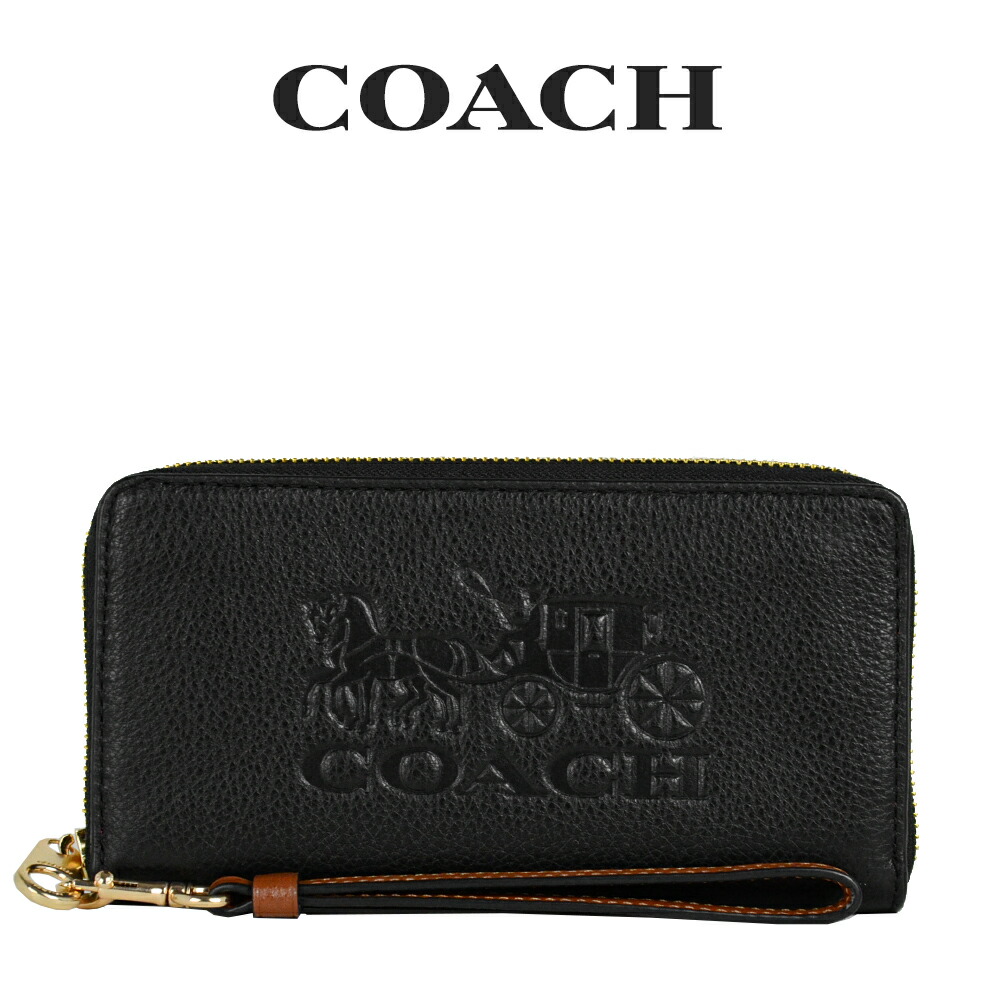 ☆ コーチ COACH アウトレット レディース 財布 ラウンドジップ長財布