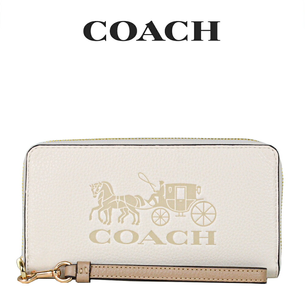 新品-未使用】コーチ COACH メンズ、女性用長財布 C3548 ブラック - 小物