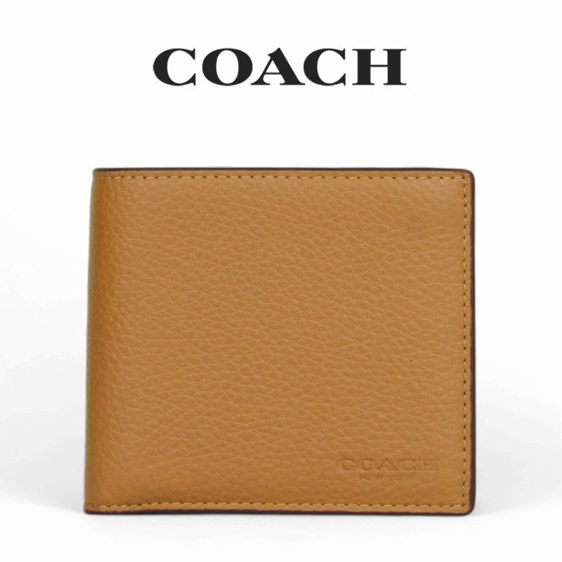 新作在庫あコーチ　COACH 2つ折り財布　3点セット　半額以下　新品　アウトレット 小物