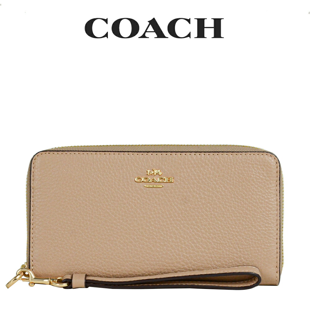 ☆ コーチ COACH アウトレット レディース 財布 ラウンドジップ長財布