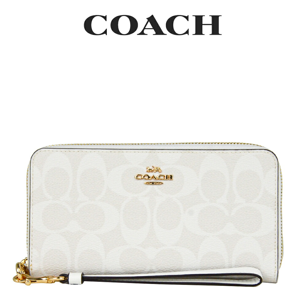 コーチ COACH アウトレット レディース 財布 ラウンドジップ