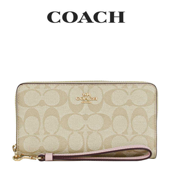 コーチ COACH アウトレット レディース 財布 ラウンドジップ長財布 長