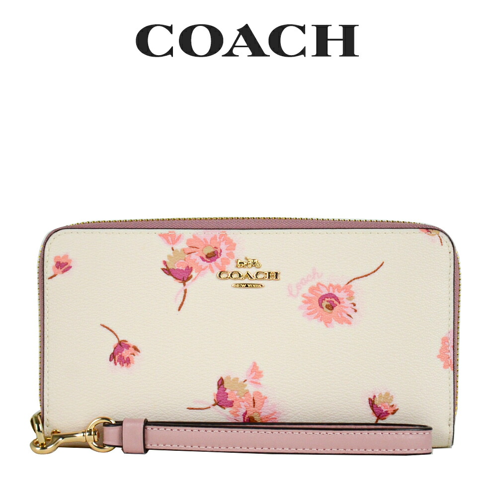 コーチ COACH アウトレット レディース 財布 ラウンドジップ長財布 長