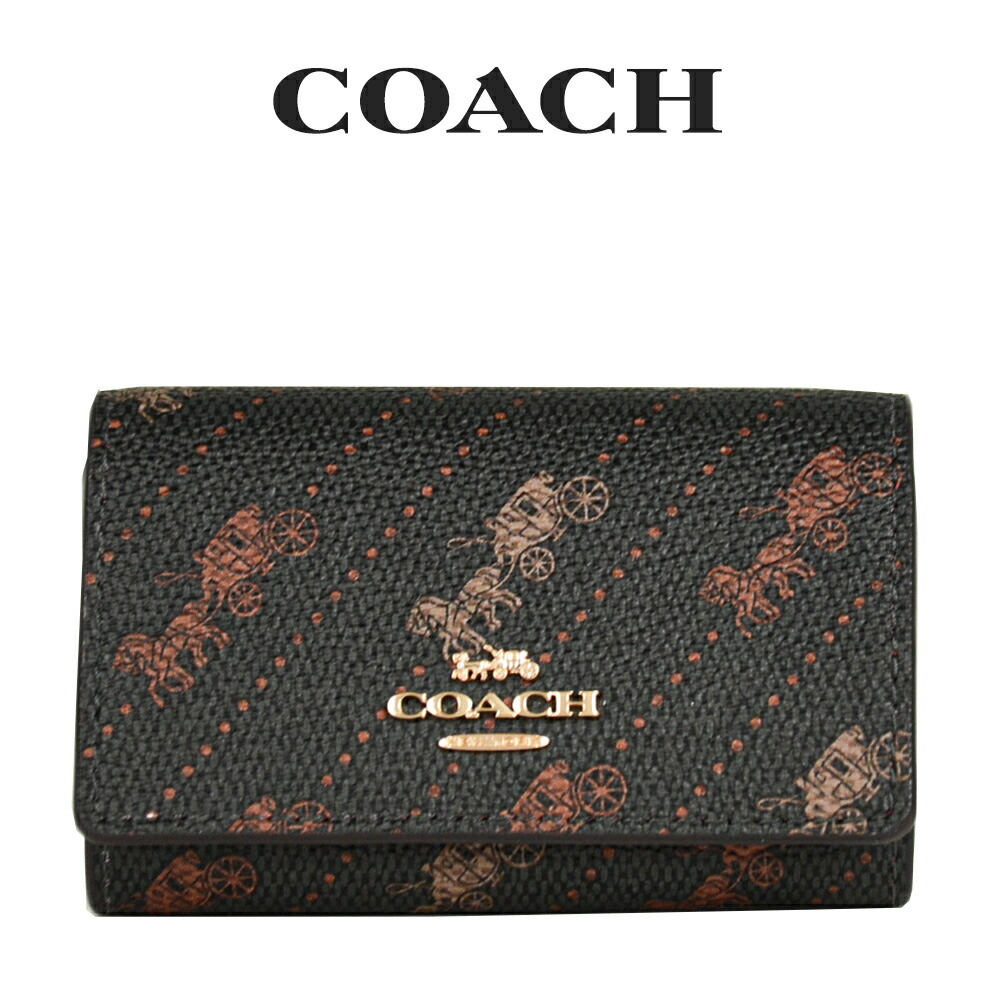 コーチ COACH アウトレット レディース 小物 キーケース C4472 IMBLK