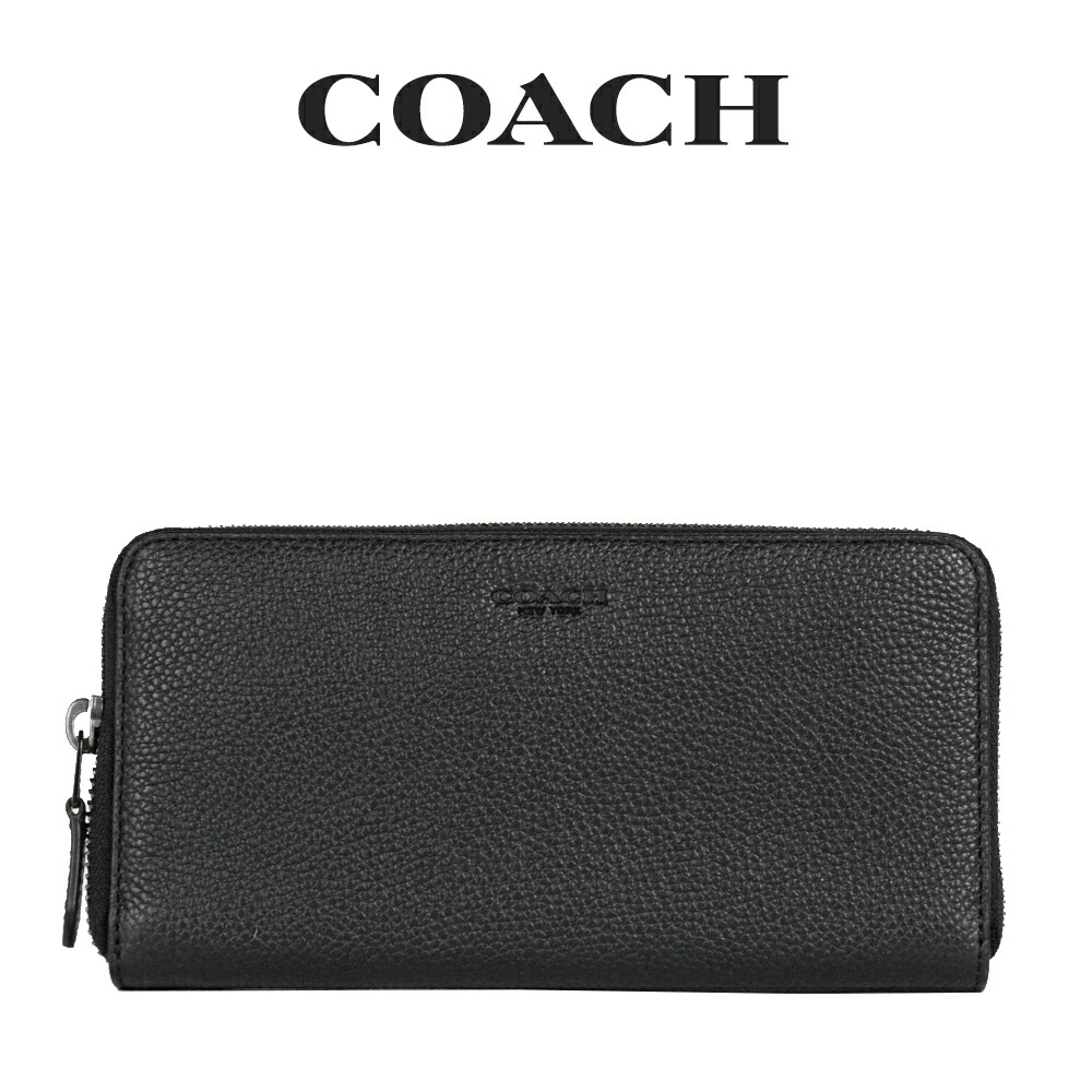 コーチ COACH アウトレット メンズ 財布 長財布 5016 BK/KH(ブラック