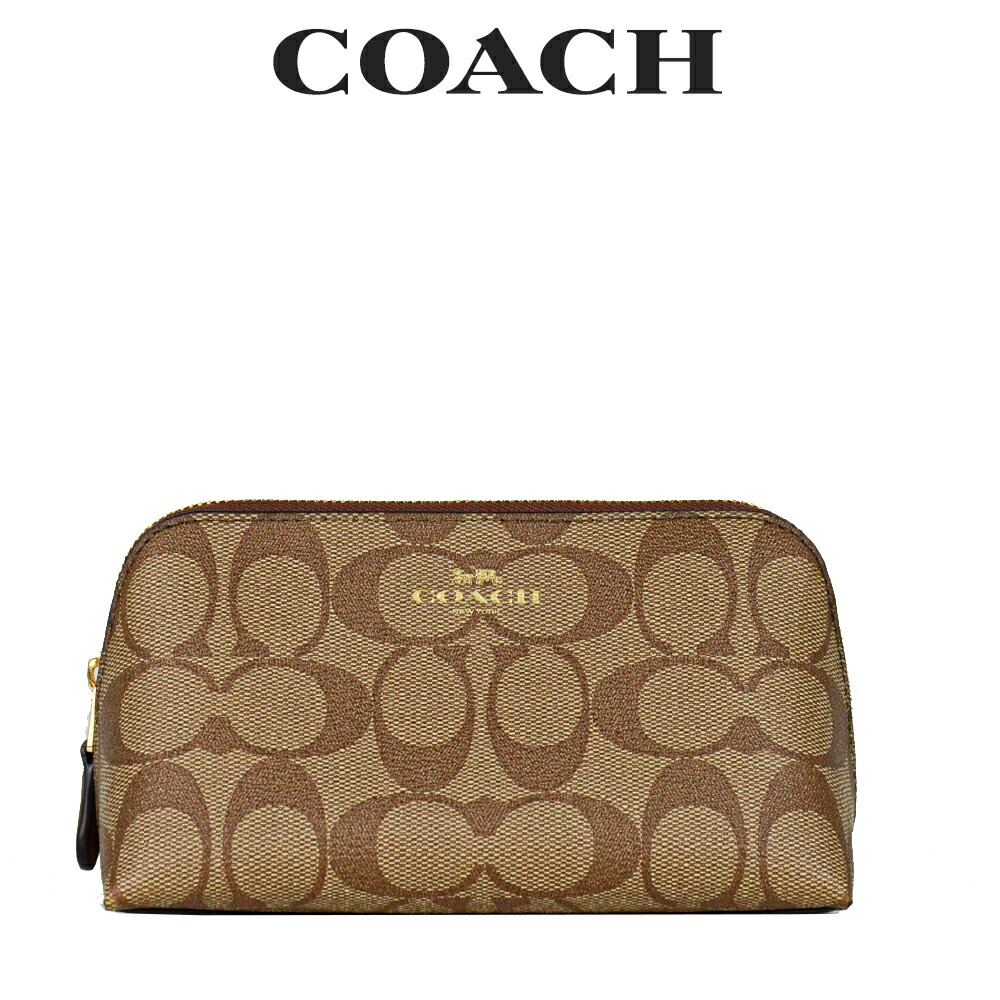 ☆ コーチ COACH アウトレット レディース 小物 ポーチ コスメポーチ