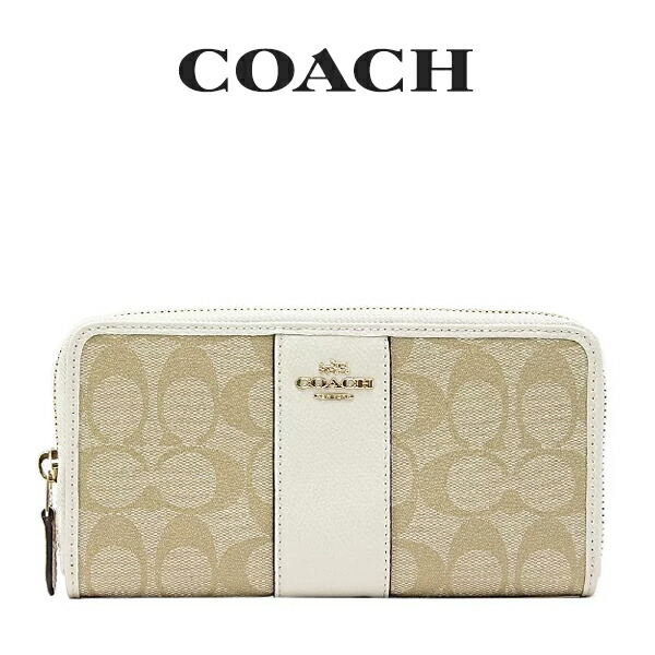 コーチ COACH アウトレット レディース 財布 ラウンドジップ長財布 長