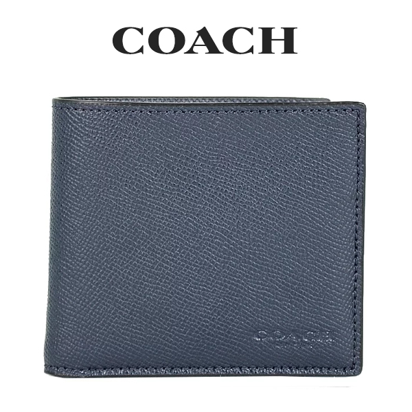 コーチ COACH アウトレット メンズ 財布 二つ折り財布 F59111