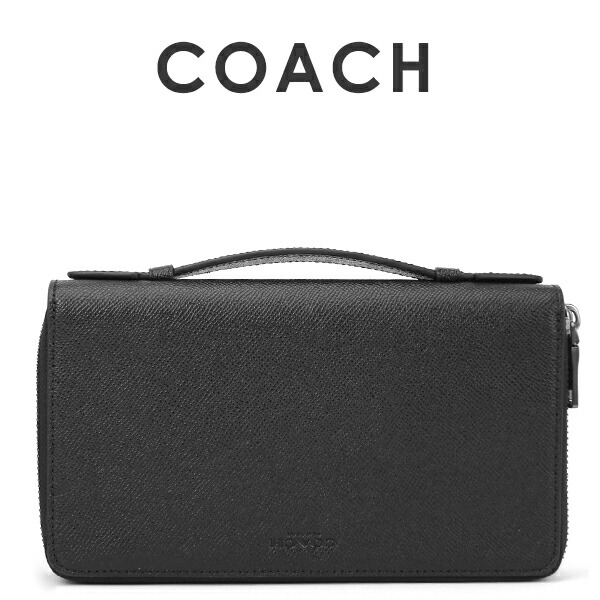 コーチ COACH アウトレット メンズ バッグ オーガナイザー F59114 BLK