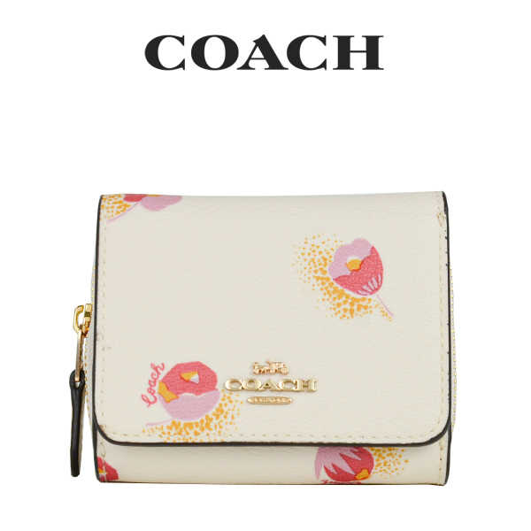 コーチ COACH アウトレット レディース 財布 ミニ財布 三つ折り財布