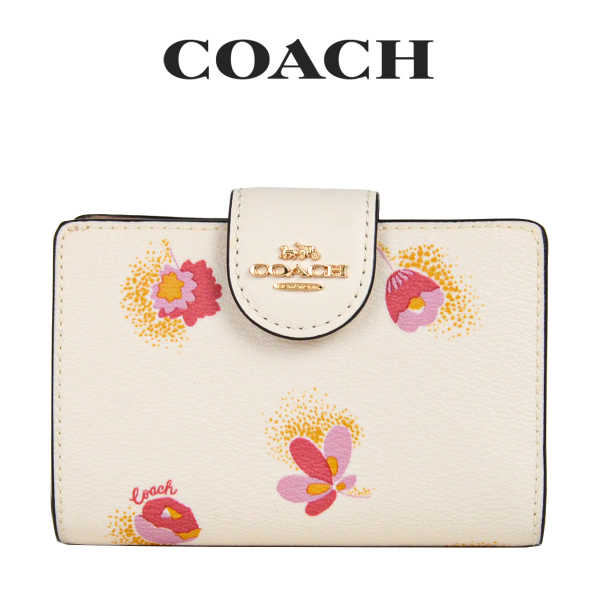 コーチ COACH アウトレット レディース 財布 二つ折り財布 C6439