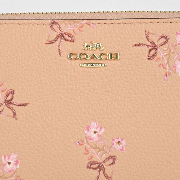 コーチ COACH アウトレット レディース 財布 ラウンドジップ長財布 長