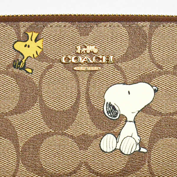 コーチ COACH アウトレット レディース 財布 ラウンドジップ長財布 長